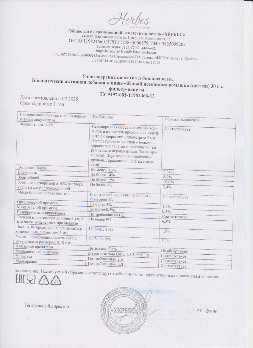 Паспорт №072025